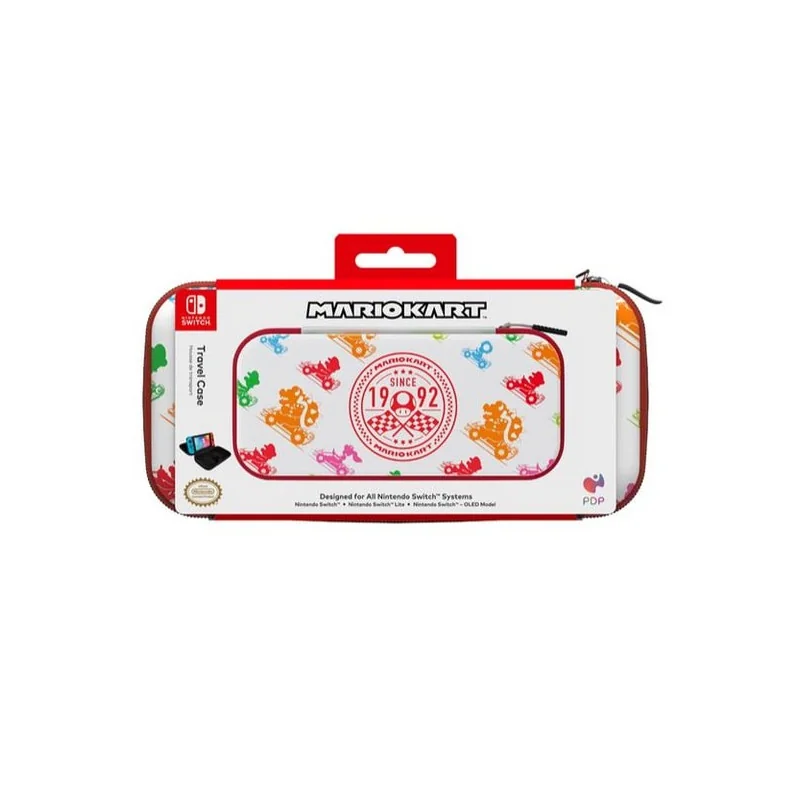 PDPgaming - "Mario Kart Racers" Travel Case for Nintendo Switch | 708056071035