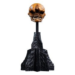 Le Seigneur des Anneaux statuette Skull of a Misty Mountain Goblin 14 cm | 9420024746905