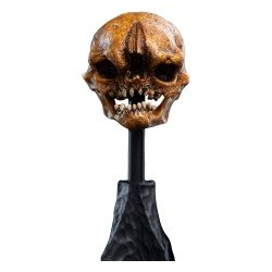 Le Seigneur des Anneaux statuette Skull of a Misty Mountain Goblin 14 cm | 9420024746905