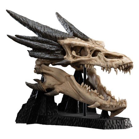 Le Seigneur des Anneaux statuette Skull of Smaug 22 cm | 9420024747605