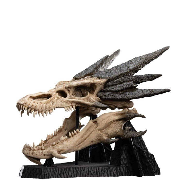 Le Seigneur des Anneaux statuette Skull of Smaug 22 cm | 9420024747605
