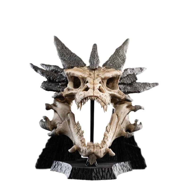 Le Seigneur des Anneaux statuette Skull of Smaug 22 cm | 9420024747605
