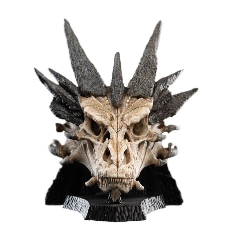 Le Seigneur des Anneaux statuette Skull of Smaug 22 cm | 9420024747605