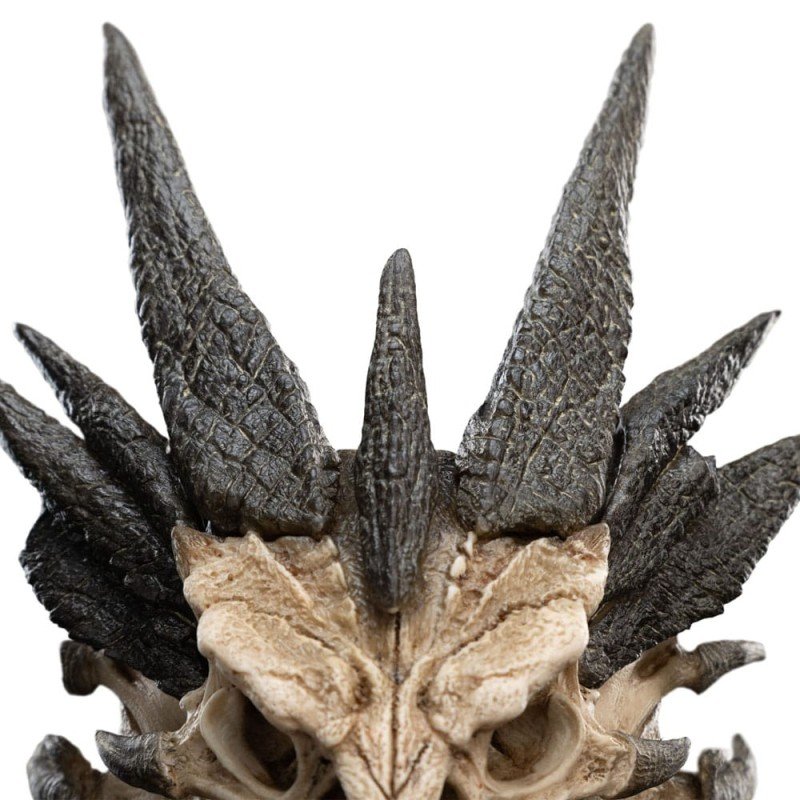 Le Seigneur des Anneaux statuette Skull of Smaug 22 cm | 9420024747605