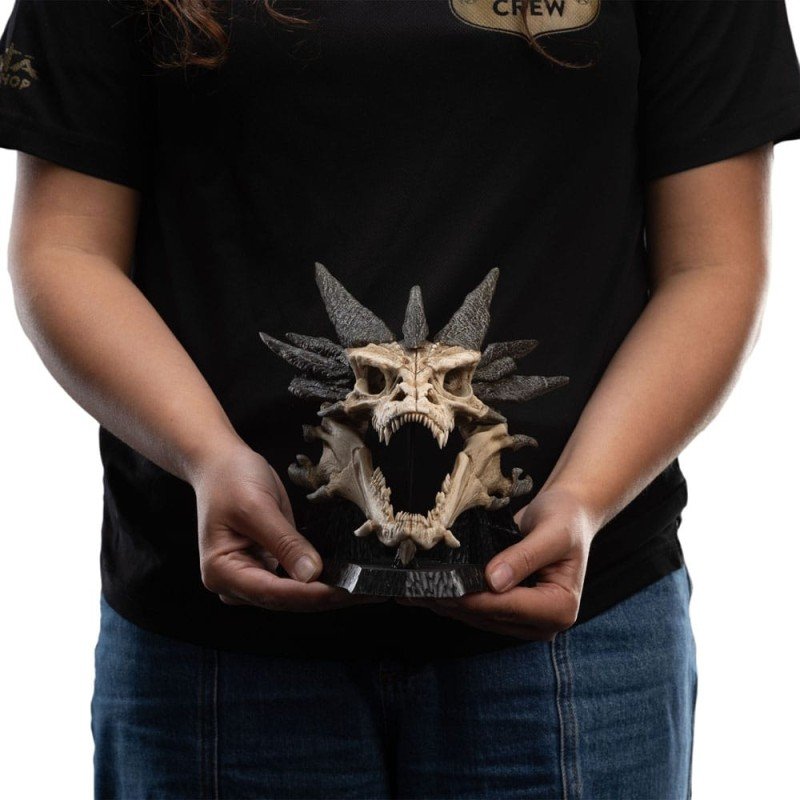 Le Seigneur des Anneaux statuette Skull of Smaug 22 cm | 9420024747605