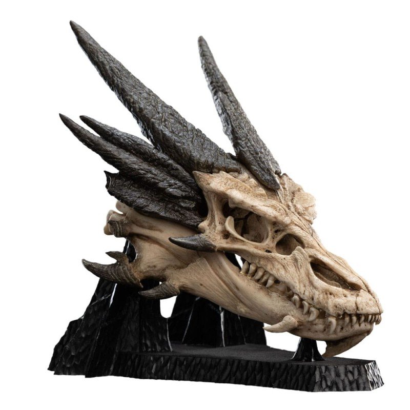Le Seigneur des Anneaux statuette Skull of Smaug 22 cm | 9420024747605
