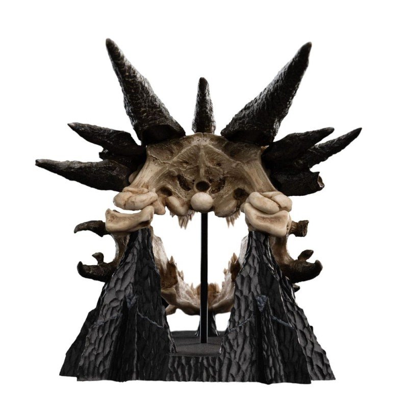 Le Seigneur des Anneaux statuette Skull of Smaug 22 cm | 9420024747605