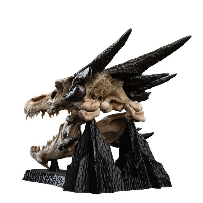 Le Seigneur des Anneaux statuette Skull of Smaug 22 cm | 9420024747605