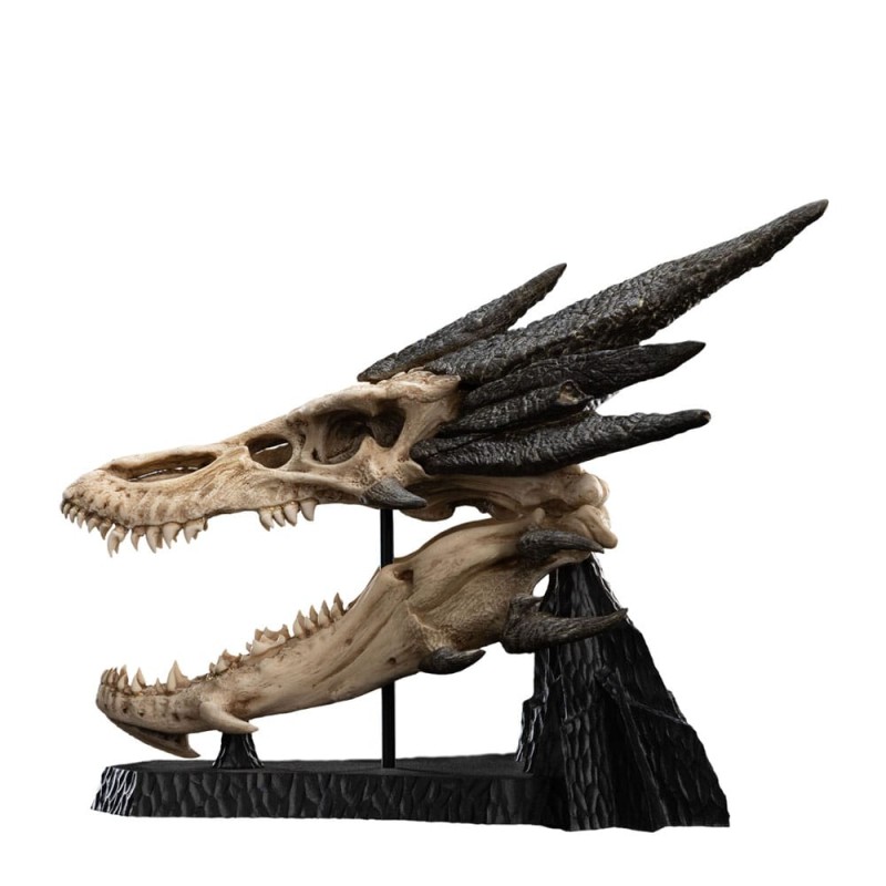 Le Seigneur des Anneaux statuette Skull of Smaug 22 cm | 9420024747605