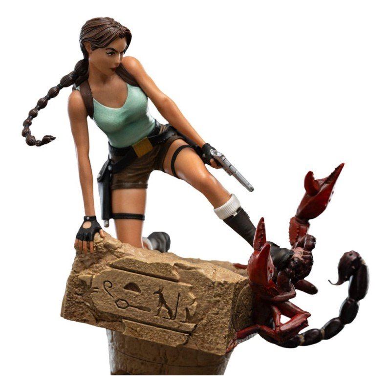 Tomb Raider statuette Lara Croft: The Ruins of Revelation 21 cm | 9420024748350