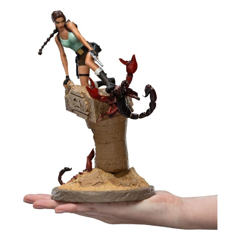 Tomb Raider statuette Lara Croft: The Ruins of Revelation 21 cm | 9420024748350