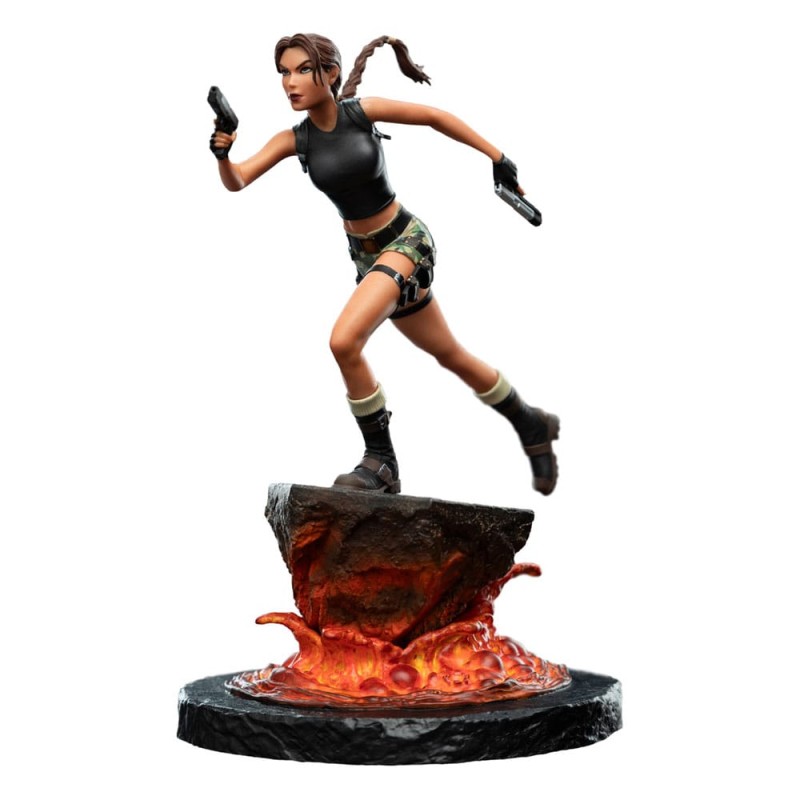 Tomb Raider statuette Lara Croft: The Sanctuary of Flame 18 cm | 9420024748374