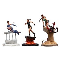 Tomb Raider statuette Lara Croft: The Sanctuary of Flame 18 cm | 9420024748374