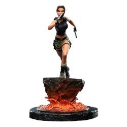 Tomb Raider statuette Lara Croft: The Sanctuary of Flame 18 cm | 9420024748374