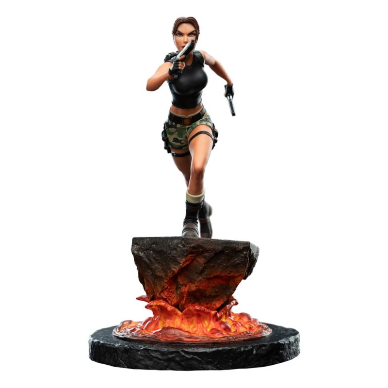Tomb Raider statuette Lara Croft: The Sanctuary of Flame 18 cm | 9420024748374