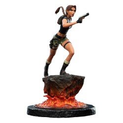 Tomb Raider statuette Lara Croft: The Sanctuary of Flame 18 cm | 9420024748374
