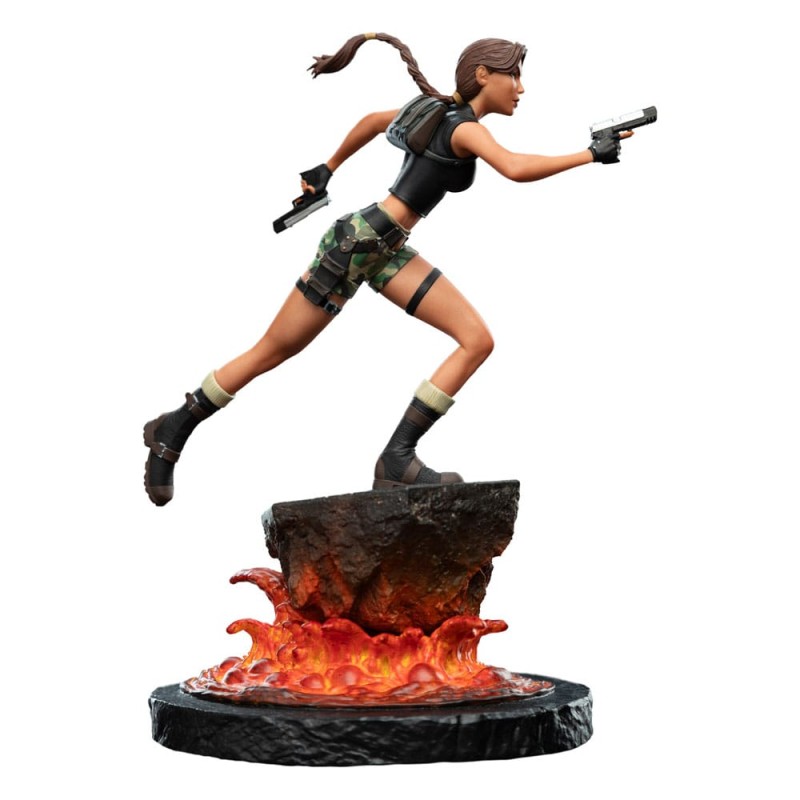 Tomb Raider statuette Lara Croft: The Sanctuary of Flame 18 cm | 9420024748374