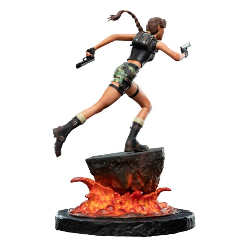 Tomb Raider statuette Lara Croft: The Sanctuary of Flame 18 cm | 9420024748374