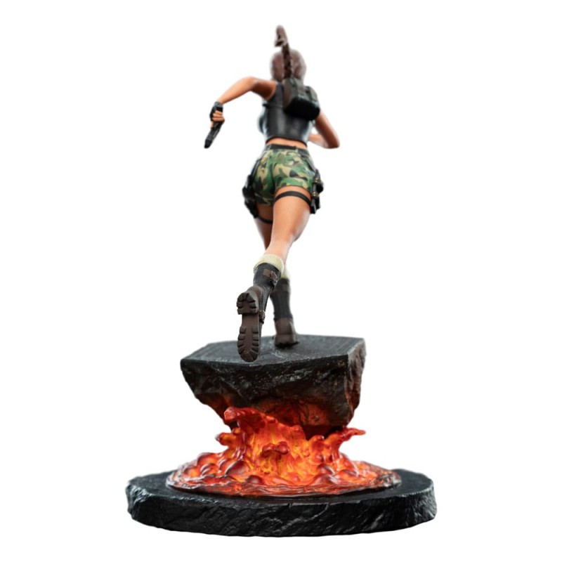 Tomb Raider statuette Lara Croft: The Sanctuary of Flame 18 cm | 9420024748374
