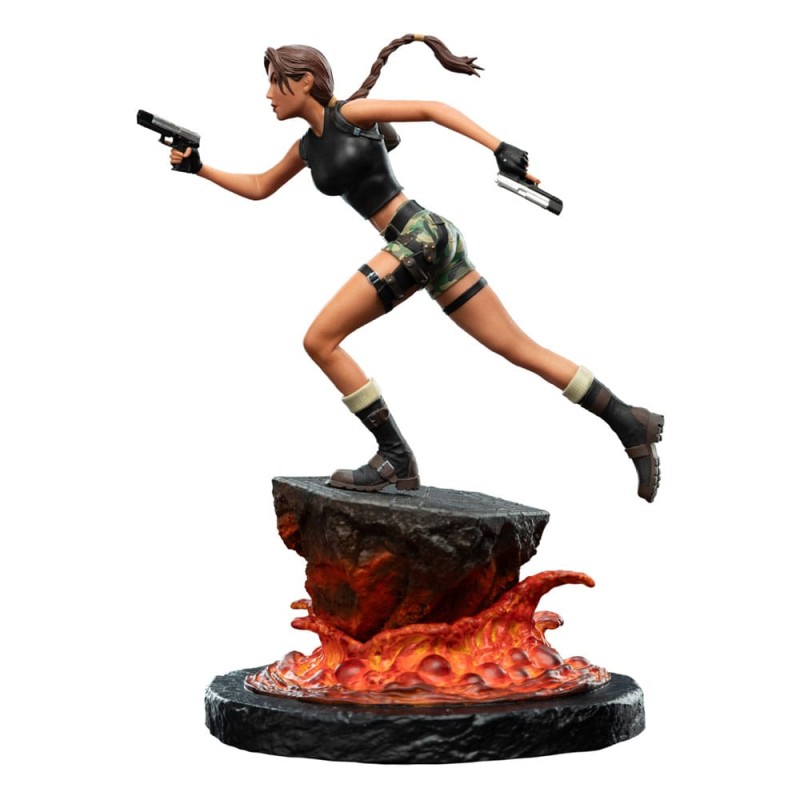 Tomb Raider statuette Lara Croft: The Sanctuary of Flame 18 cm | 9420024748374
