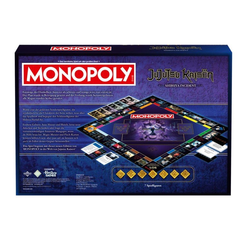 Monopoly Board Game Jujutsu Kaisen Season 2 *German Version* | 5036905057448