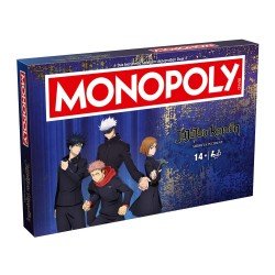 Monopoly Board Game Jujutsu Kaisen Season 2 *German Version* | 5036905057448