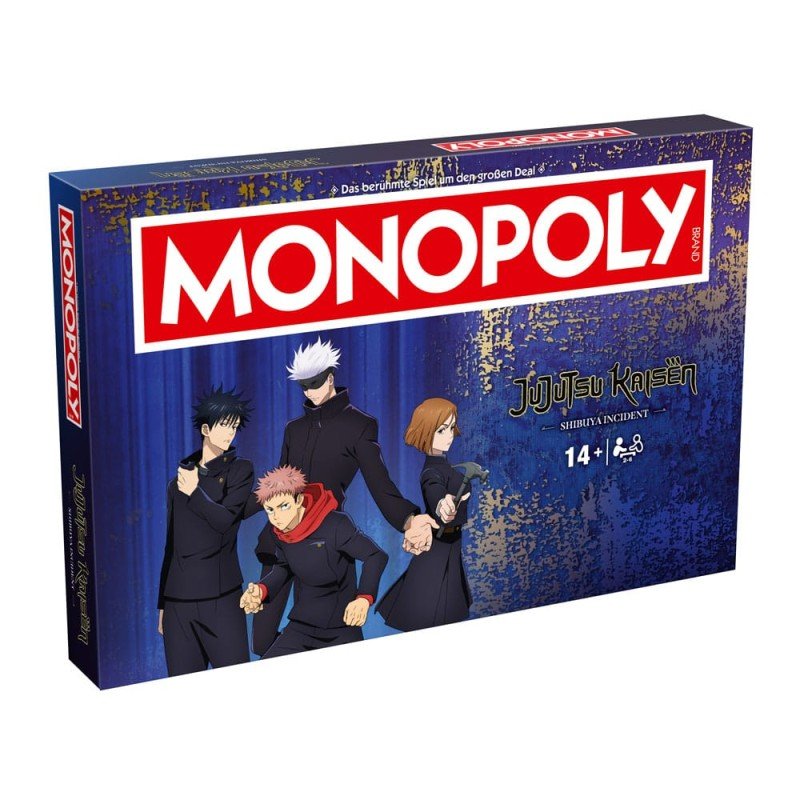 Monopoly Board Game Jujutsu Kaisen Season 2 *German Version* | 5036905057448