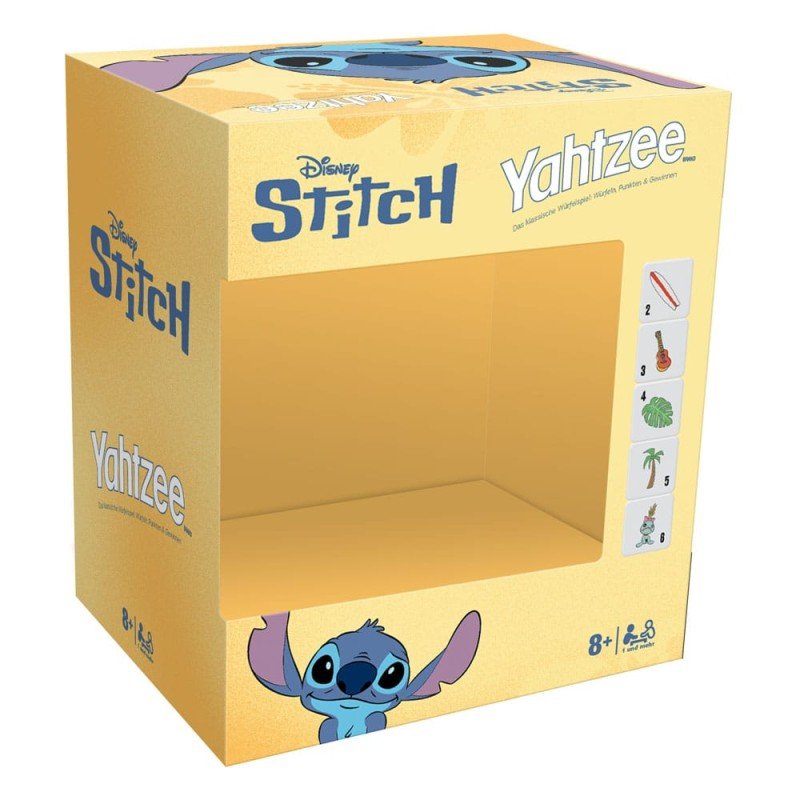 Lilo et Stitch Yahtzee Stitch *ALLEMAND* | 5036905062053