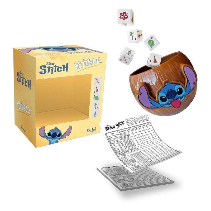 Lilo et Stitch Yahtzee Stitch *ALLEMAND* | 5036905062053