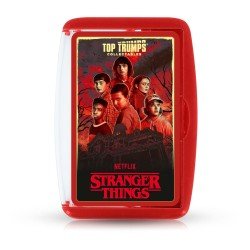 Stranger Things Jeu de cartes Top Trumps Collectables *ALLEMAND*