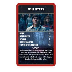 Stranger Things Jeu de cartes Top Trumps Collectables *ALLEMAND* | 5036905056823