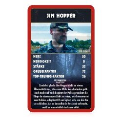 Stranger Things Jeu de cartes Top Trumps Collectables *ALLEMAND* | 5036905056823