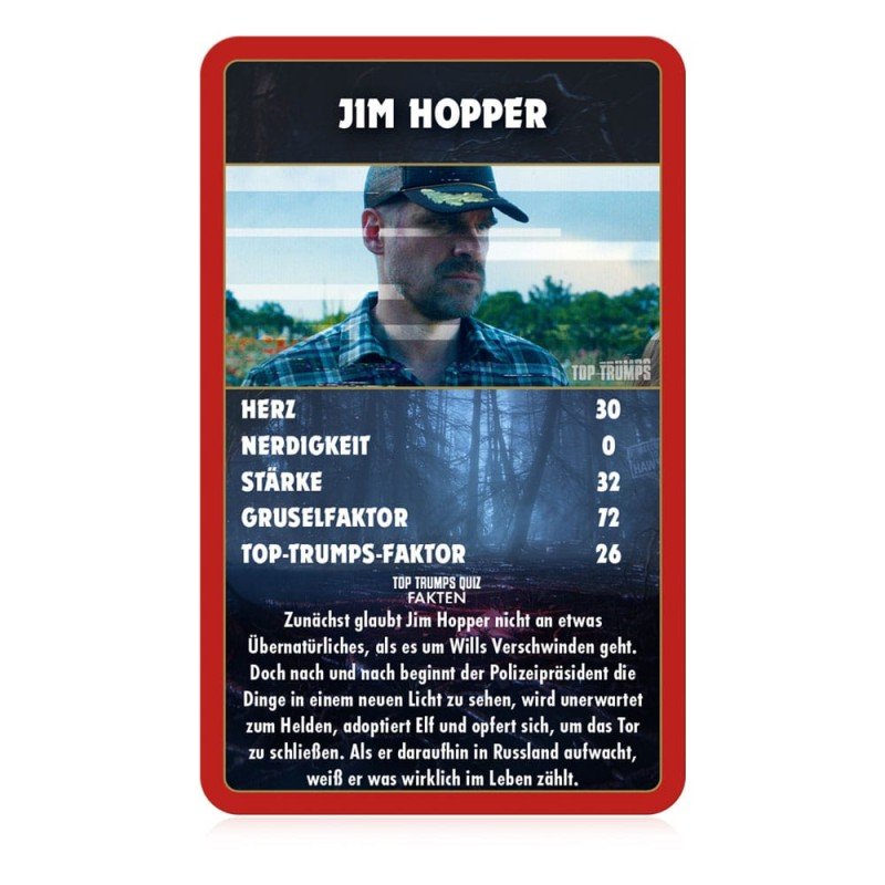 Stranger Things Card Game Top Trumps Collectables *German Version* | 5036905056823