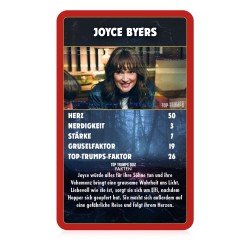 Stranger Things Jeu de cartes Top Trumps Collectables *ALLEMAND* | 5036905056823