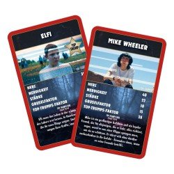 Stranger Things Jeu de cartes Top Trumps Collectables *ALLEMAND* | 5036905056823