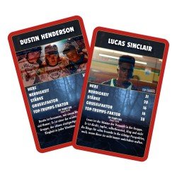 Stranger Things Card Game Top Trumps Collectables *German Version* | 5036905056823