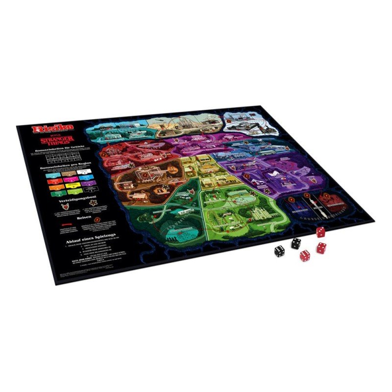 Stranger Things jeu de plateau Risk *ALLEMAND* | 5036905057431