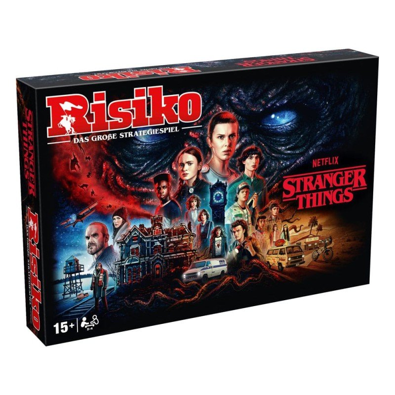Stranger Things jeu de plateau Risk *ALLEMAND* | 5036905057431