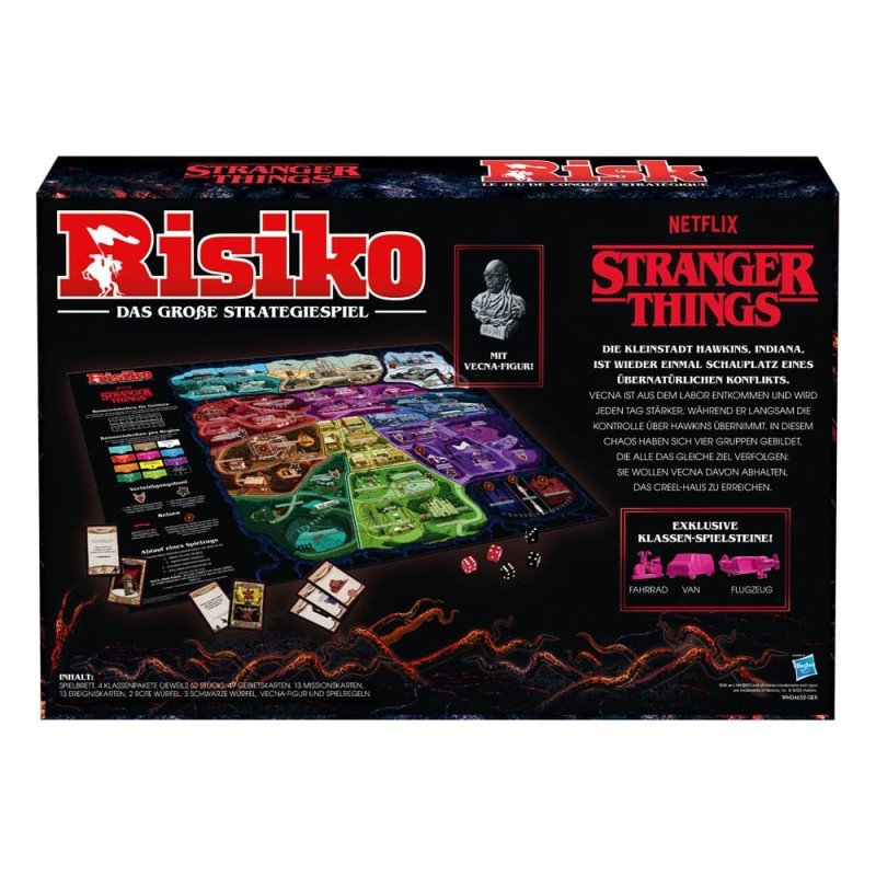 Stranger Things jeu de plateau Risk *ALLEMAND* | 5036905057431