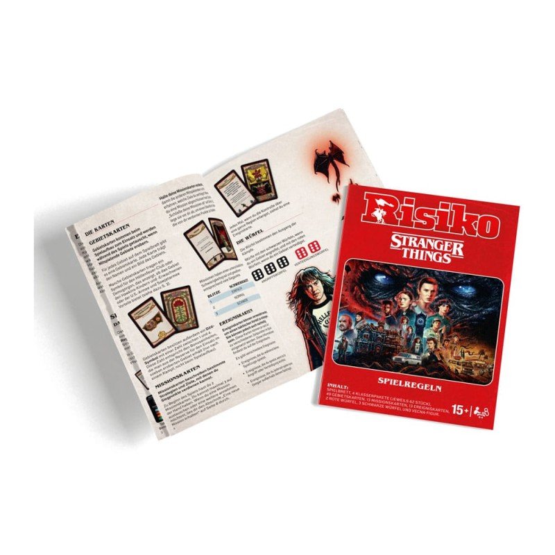 Stranger Things jeu de plateau Risk *ALLEMAND* | 5036905057431