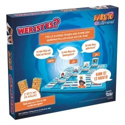 Naruto Board Game Guess Who Berühmte Gebäude *German Version* | 5036905062084