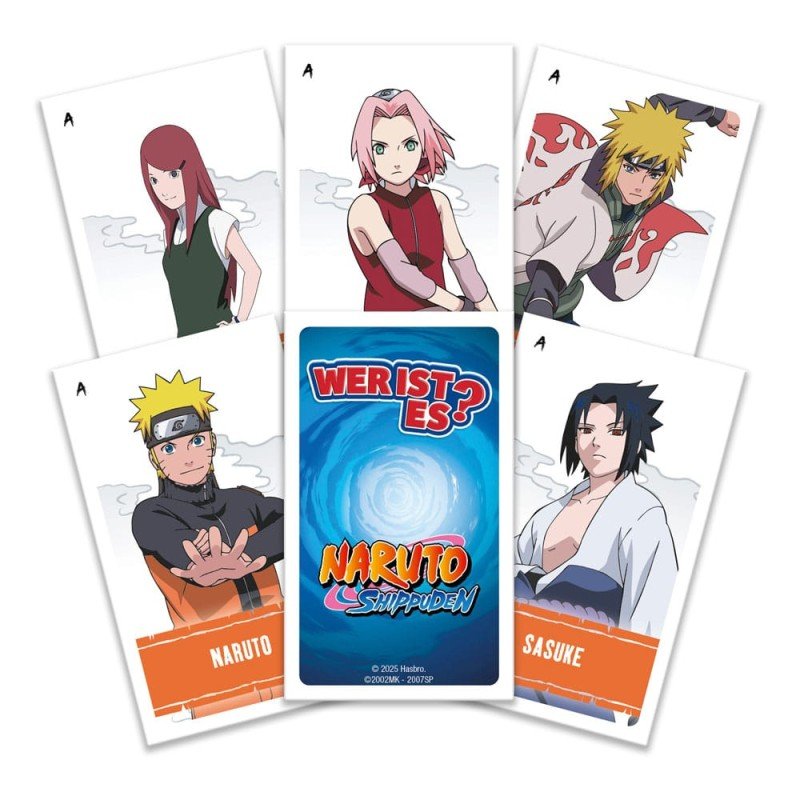 Naruto Jeu de plateau Qui est-ce Berühmte Gebäude*ALLEMAND* | 5036905062084