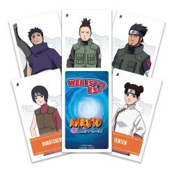 Naruto Jeu de plateau Qui est-ce Berühmte Gebäude*ALLEMAND* | 5036905062084