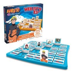 Naruto Jeu de plateau Qui est-ce Berühmte Gebäude*ALLEMAND* | 5036905062084