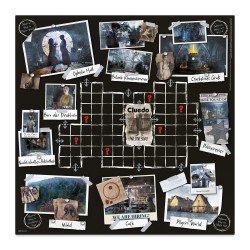 Wednesday jeu de plateau Cluedo *ALLEMAND* | 5036905062138