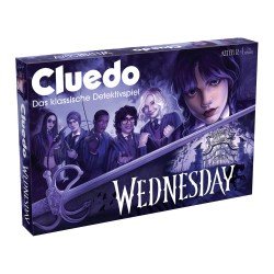 Wednesday jeu de plateau Cluedo *ALLEMAND* | 5036905062138