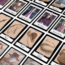 Wednesday Board Game Clue *German Version* | 5036905062138