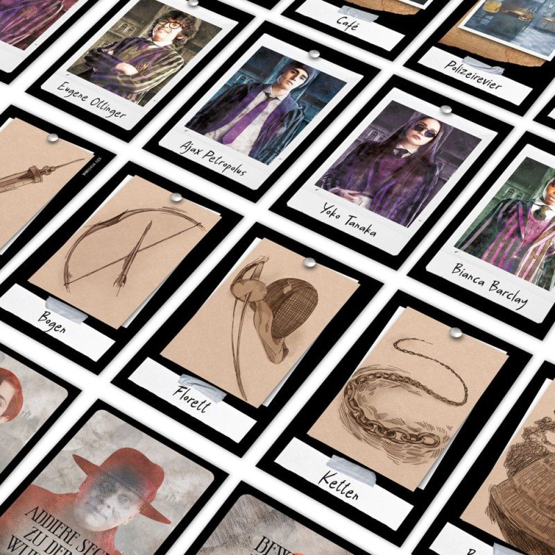 Wednesday Board Game Clue *German Version* | 5036905062138