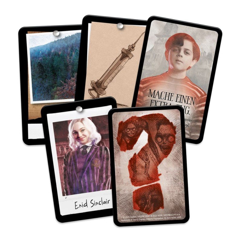 Wednesday jeu de plateau Cluedo *ALLEMAND* | 5036905062138