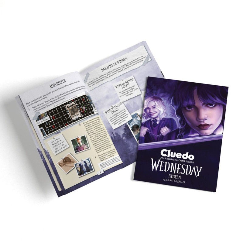 Wednesday jeu de plateau Cluedo *ALLEMAND* | 5036905062138